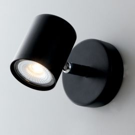 Aplice cu Spot - Aplica cu spot directionabil design modern ZERO negru