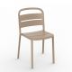 Scaune - Set de 2 scaune din polipropilena pentru exterior / interior Como Chair