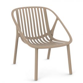 Scaune - Set de 2 scaune din polipropilena pentru exterior / interior Bini Armchair