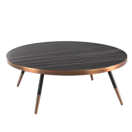 Masute Living - Masuta de cafea eleganta design LUX Marble, 90cm