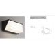 Aplice - Aplica LED luminat exterior design modern IP54 LUXON