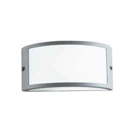 Aplice - Aplica iluminat ambiental design modern IP54 AUSTIN argintiu