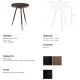 Masute Living - Masuta laterala eleganta design LUX Marble, 46cm