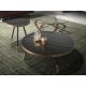 Masute Living - Masuta laterala eleganta design LUX Marble, 46cm