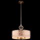 Candelabre, Lustre - Lustra suspendata Venera aurie 46,4cm