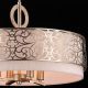 Candelabre, Lustre - Lustra suspendata Venera aurie 46,4cm