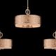 Candelabre, Lustre - Lustra suspendata Venera aurie 46,4cm