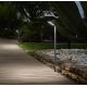 Stalpi - Stalp LED iluminat exterior design modern Agos PT BIG H-80cm 4000K antracit