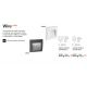 Spoturi - Spot LED incastrabil iluminat ambiental exterior IP65 WIRE AP BIG antracit