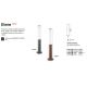 Stalpi - Stalp LED exterior design modern ETERE PT COFFEE 3000K