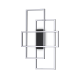Lustra LED aplicata design geometric FRAME PL RETTANGOLO nergru