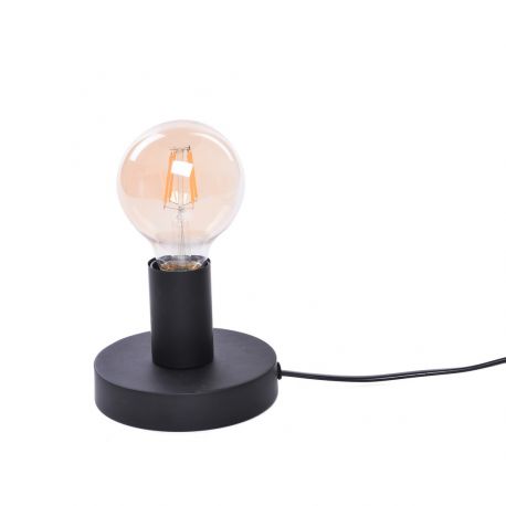 Veioze - Veioza, lampa de masa design industrial Bowie negru