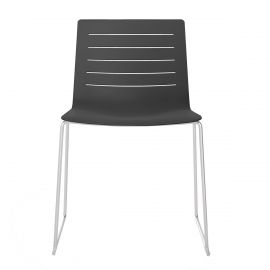 Seturi scaune, HoReCa - Set de 2 scaune ideale pentru spatii publice Skin Sled Chair