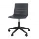 Scaune Birou cu role - Set de 2 scaune cu roti, ideale pentru birouri si sali de conferinta, Skin Chair with Wheels