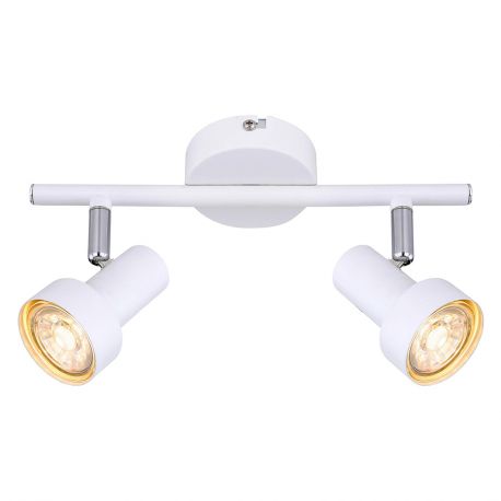 Aplice cu Spot - Aplica cu 2 spoturi design industrial Konrad alb