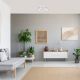 Aplice cu Spot - Aplica cu 2 spoturi design industrial Konrad alb