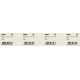 Aplice cu Spot - Aplica cu 2 spoturi design industrial Konrad alb