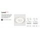 Plafoniere - Plafoniera LED moderna LEVEL PL D40