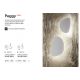 Aplice, corpuri de iluminat pentru pereti - Aplica LED ambientala design modern PEGGY AP 10W