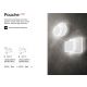 Aplice, corpuri de iluminat pentru pereti - Aplica LED ambientala design modern POUCHE AP ROUND