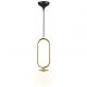 Pendule, Lustre suspendate - Pendul modern cu abajur asimetric din sticla suflata, Shapes 27