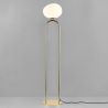 Lampadar modern cu abajur asimetric din sticla suflata, Shapes