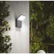 Aplice - Aplica de exterior cu protectie IP54 STYLE AP SENSOR BIANCO 3000K