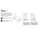 Aplice - Aplica de exterior cu protectie IP54 STYLE AP SENSOR BIANCO 3000K