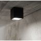 Spoturi - Spot aplicat modern TECHO PL1 BIG COFFEE