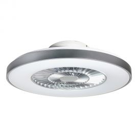 Lustre cu ventilator - Lustra LED cu ventilator si telecomanda design modern Dalfon 59,5cm