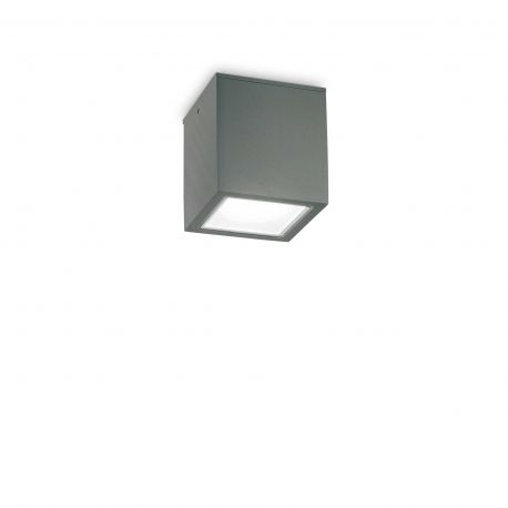 Spoturi - Spot aplicat modern TECHO PL1 SMALL ANTRACITE