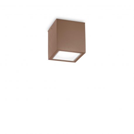 Spoturi - Spot aplicat modern TECHO PL1 SMALL COFFEE