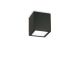 Spoturi - Spot aplicat modern TECHO PL1 SMALL NERO