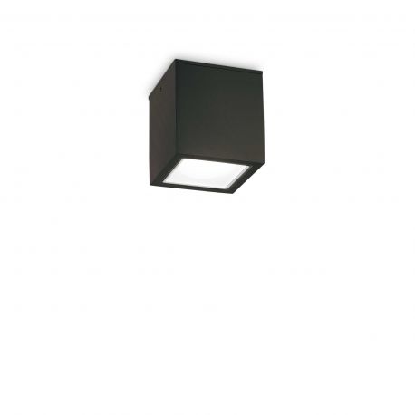 Spoturi - Spot aplicat modern TECHO PL1 SMALL NERO