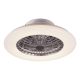 Lustre cu ventilator - Lustra LED cu ventilator si telecomanda design modern Dalfon 50cm