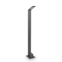 Stalp LED iluminat exterior design modern Agos PT BIG H-80cm 4000K antracit