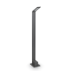 Stalp LED iluminat exterior design modern Agos PT BIG H-80cm 4000K antracit