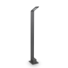 Stalp LED iluminat exterior design modern Agos PT BIG H-80cm 4000K antracit
