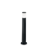 Stalp iluminat exterior modern ATENA PT1 NERO