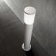 Stalpi - Stalp iluminat exterior modern ATENA PT1 BIANCO
