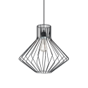 Pendul modern design minimalist Ampolla-4 SP1 39,5cm NERO