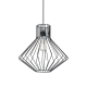 Pendule, Lustre suspendate - Pendul modern design minimalist Ampolla-4 SP1 39,5cm NERO