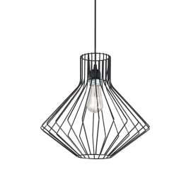 Pendul modern design minimalist Ampolla-4 SP1 39,5cm NERO
