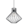 Pendul modern design minimalist Ampolla-4 SP1 39,5cm NERO