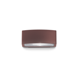 Aplica de exterior iluminat ambiental ANDROMEDA AP1 Coffee