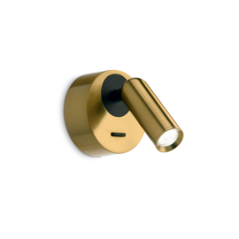 Aplica moderna cu spot LED directionabil BEAN ROUND AP alama