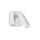 Aplica moderna cu spot LED directionabil BEAN SQUARE AP alba