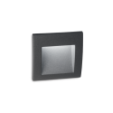 Spot LED incastrabil iluminat ambiental exterior IP65 WIRE AP SMALL antracit