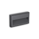 Spot LED aplicat iluminat ambiental exterior IP65 FEBE-1 AP antracit