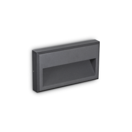 Spot LED aplicat iluminat ambiental exterior IP65 FEBE-1 AP antracit